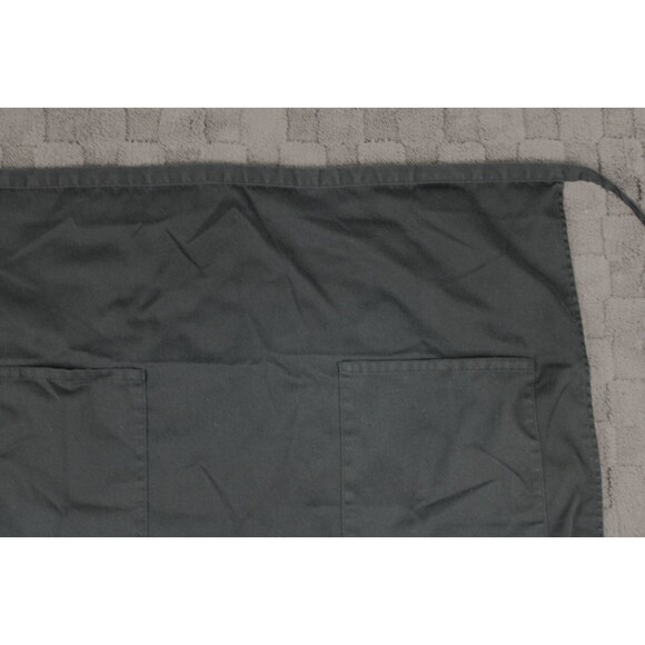 Chef Works Aprons With 2 Pockets for Men Black Chef - Picture 8 of 11